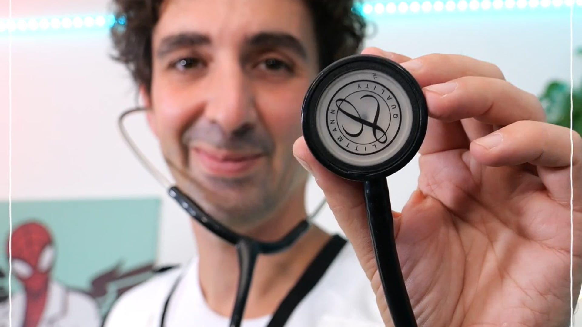 Portrait d'un médecin urgentiste / La Médicale