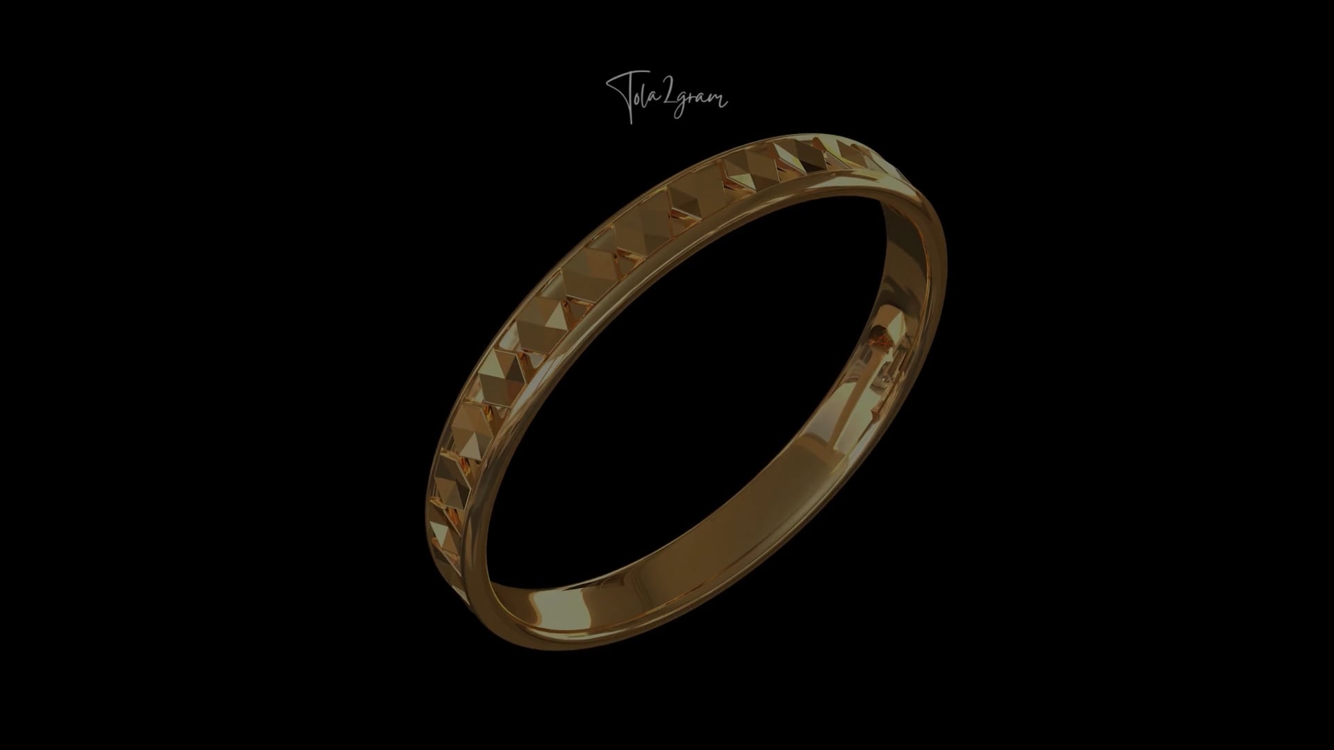 2 tola deals gold ring