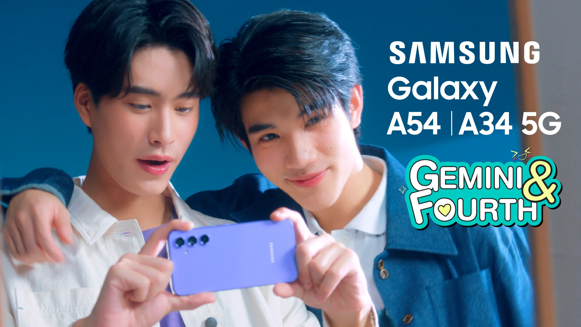 Galaxy A54 5G Trailer