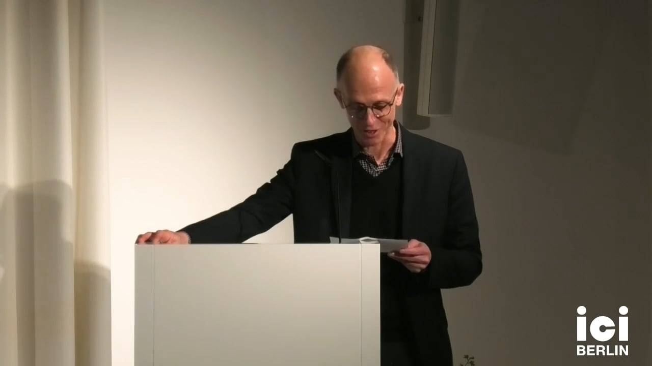 Introduction by Christoph Holzhey