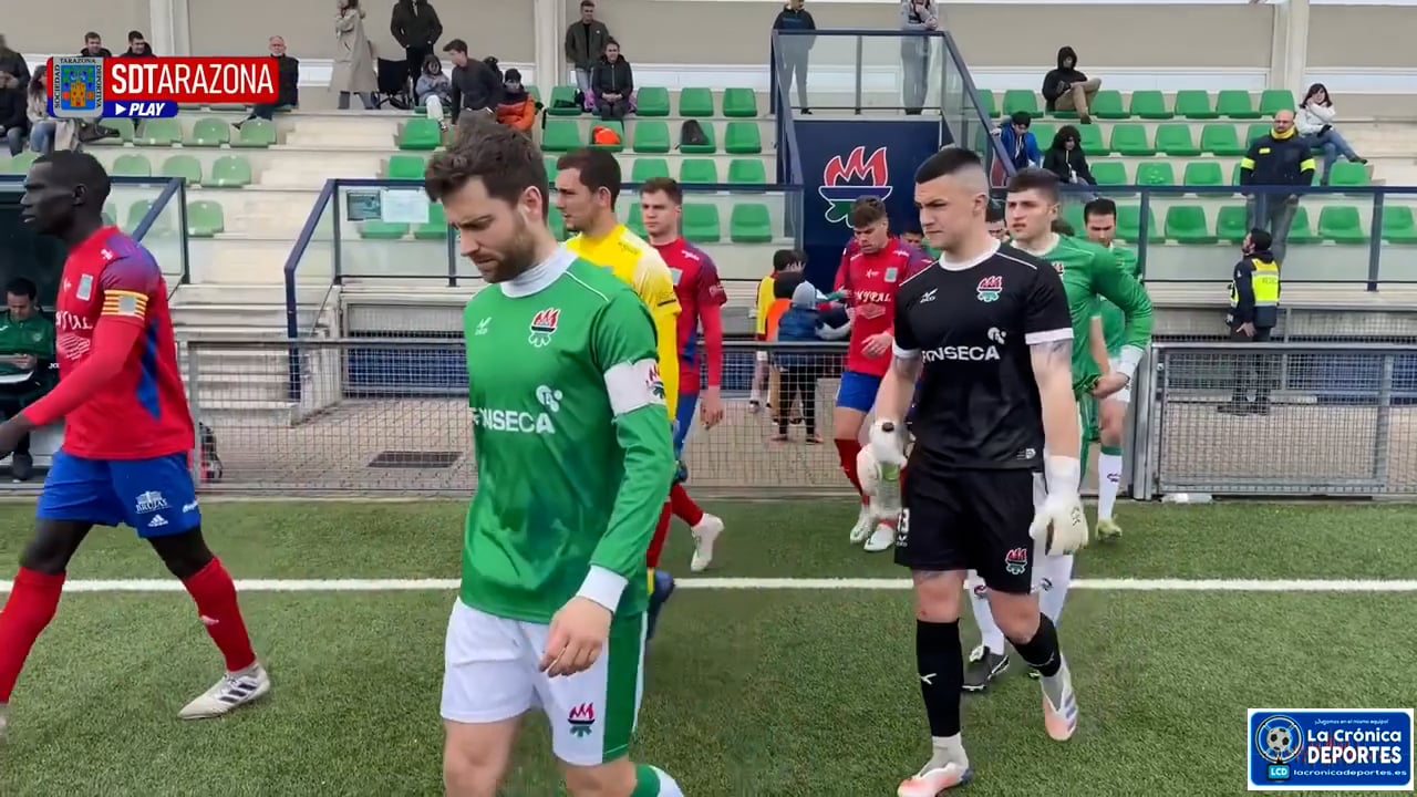 (RESUMEN Y GOLES) AD San Juan 2-0 SD Tarazona / J28 / 2ª RFEF - Grupo 2 / Fuente: SD Tarazona