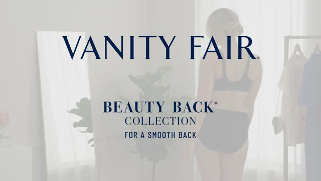 Vanity Fair Women's Beauty Back Full Figure Underwire Bra 76380, Damask  Neutral/Midnight Black, 38DDD at  Women's Clothing store