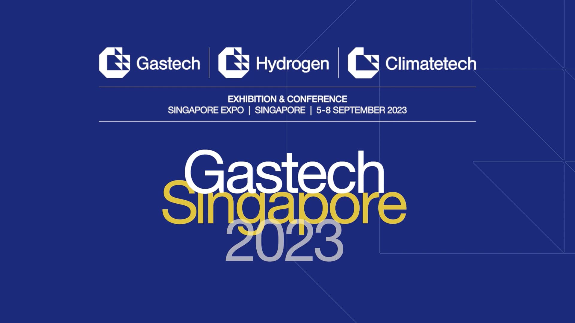 Gastech 2023 Exhibition and Conference on Vimeo