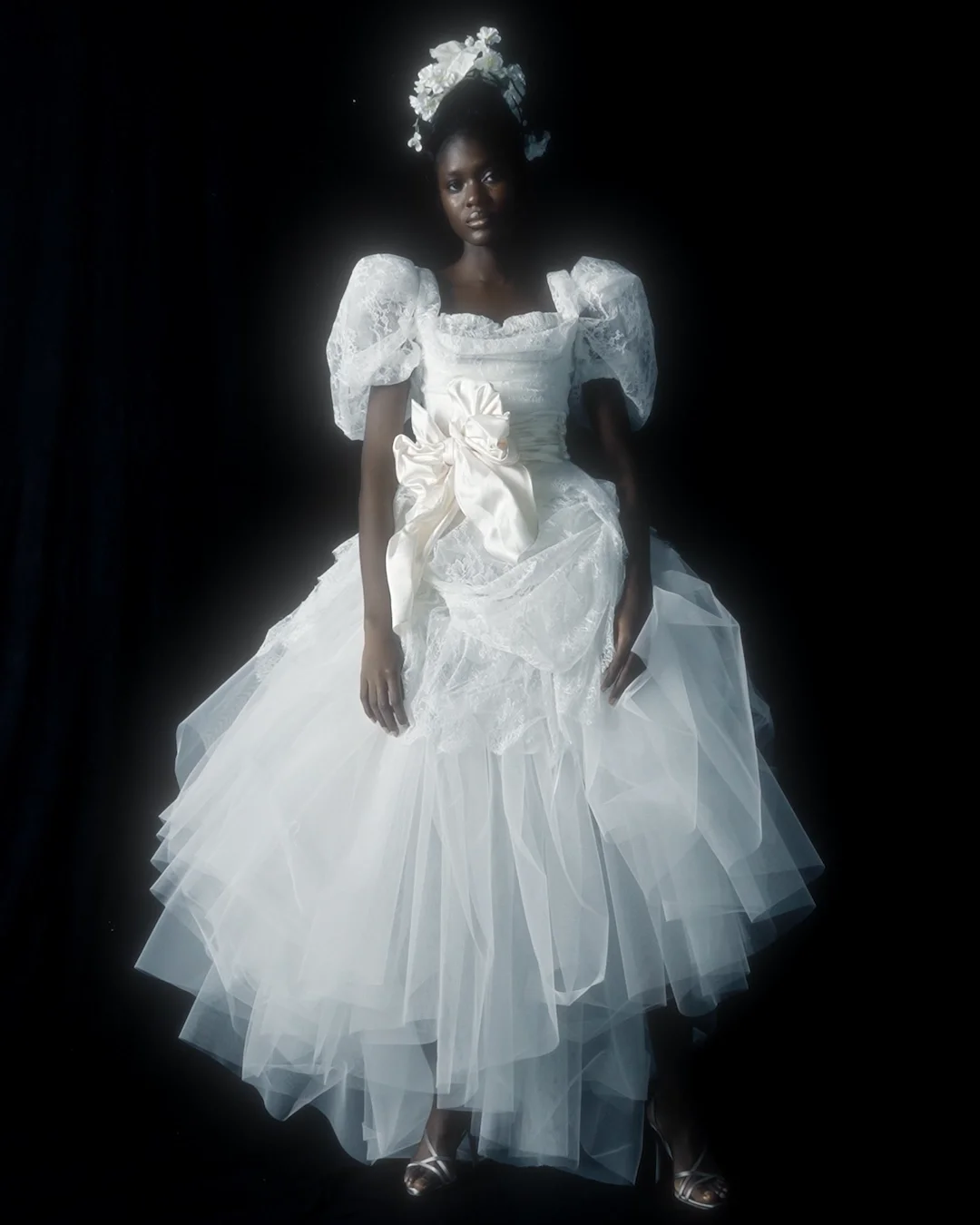 Chichi Dress & Long Tulle Underskirt | Bridal Andreas Chichi Dress & Long Tulle Underskirt | Bridal Andreas