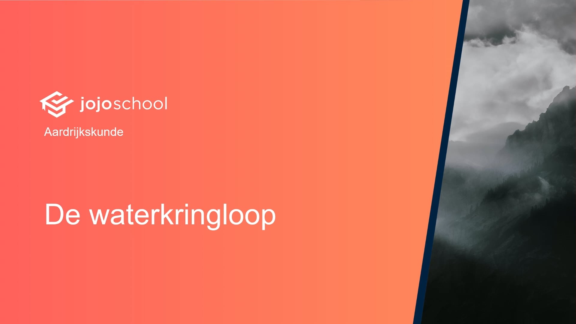 De waterkringloop