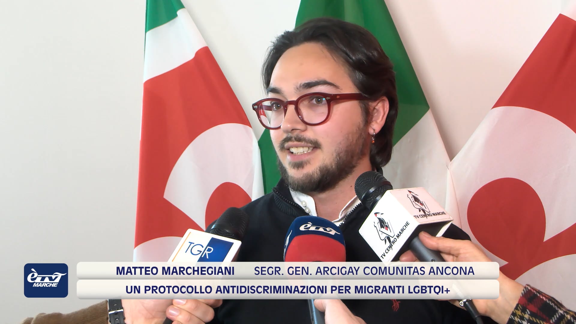 Un protocollo antidiscriminazioni per migranti Lgbtqi+. Rete tra Cgil e associazionismo delle Marche - VIDEO
