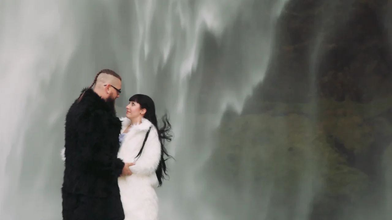 Mallorie + Tanar in Golden Circle, Iceland