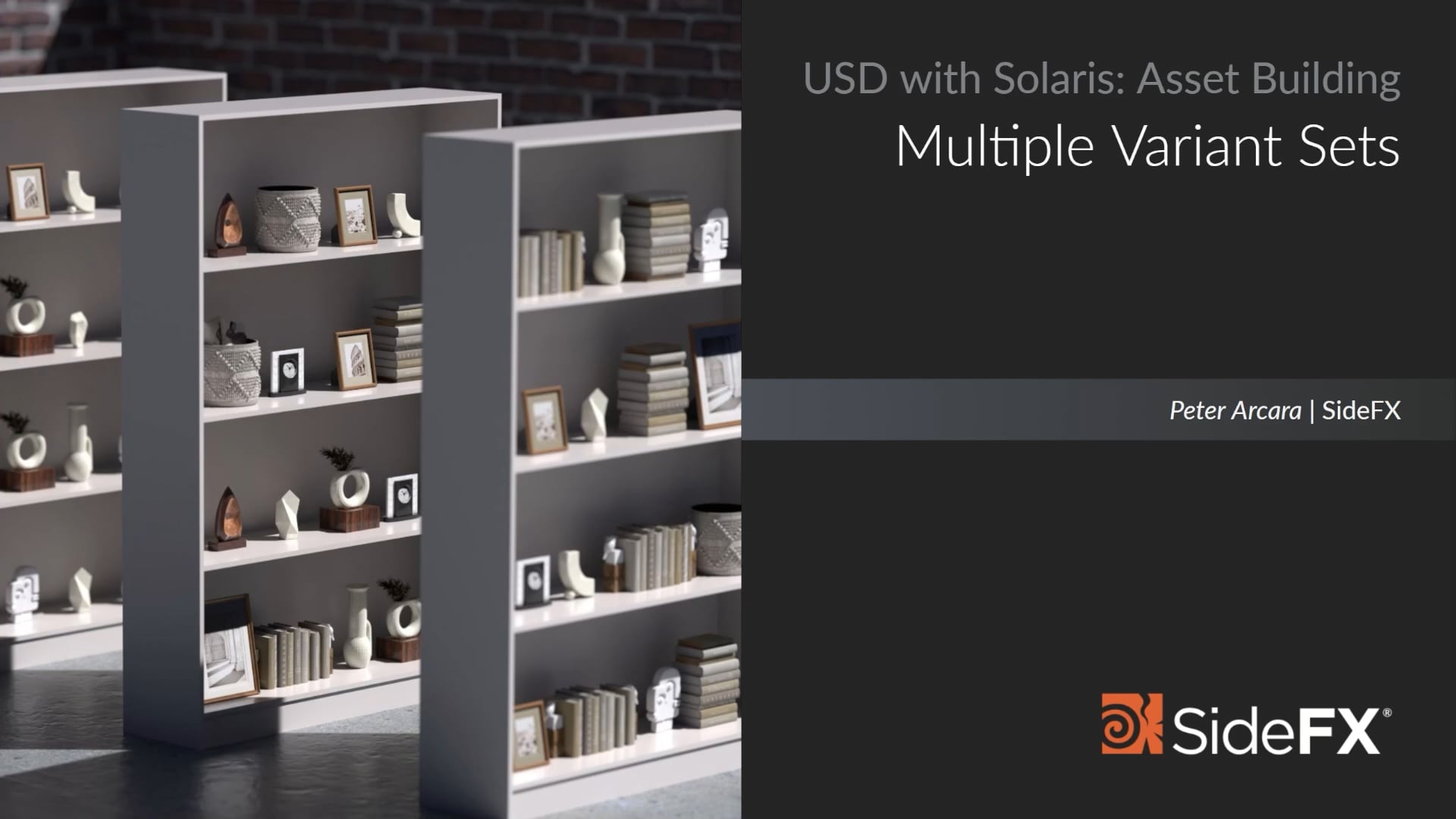 USD Asset Building with Solaris 17 | Multiple Variant Sets on Vimeo