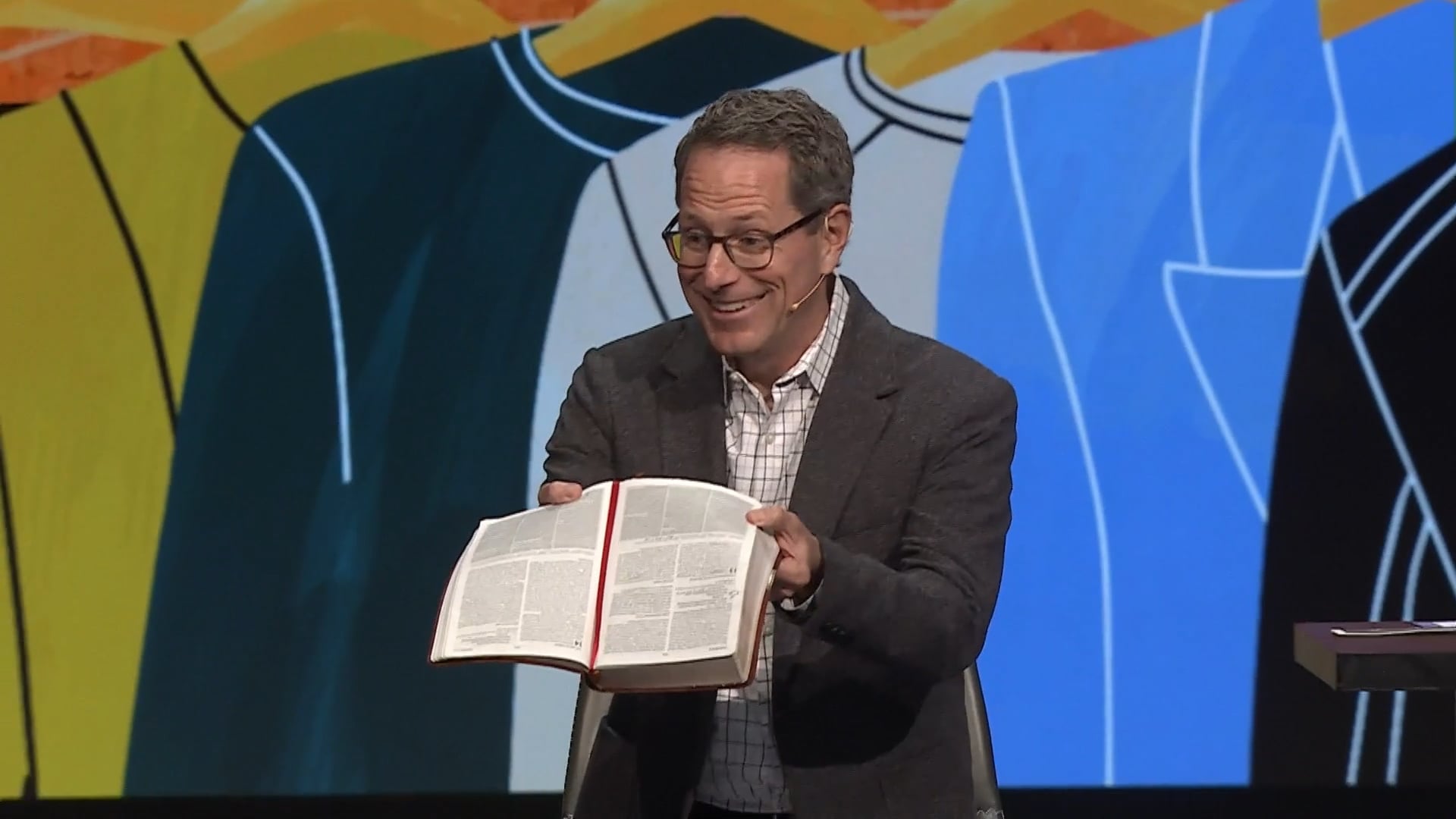 HFBC Message: Old Clothes or New? (Romans 13:8-14)