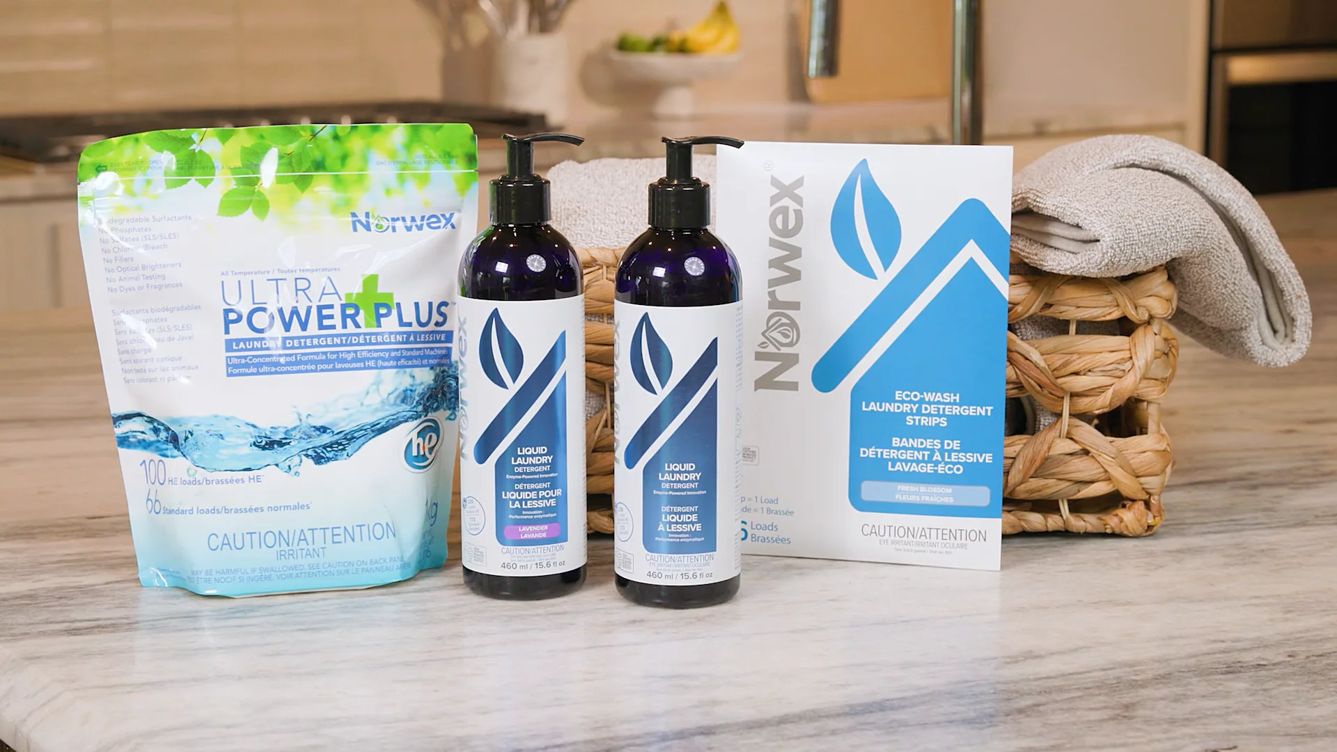 Norwex Laundry Detergents