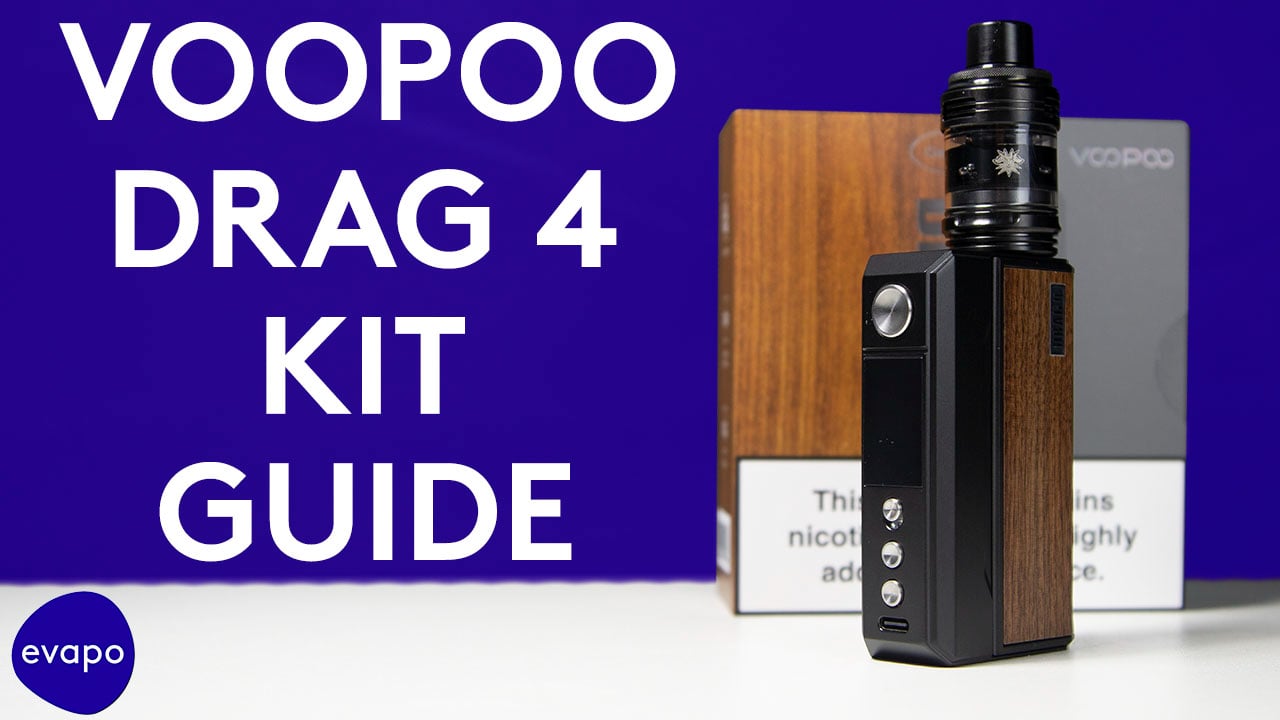 voopoo drag 4 manual DRAG 4
