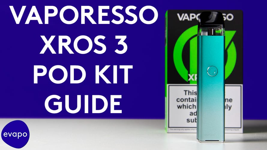 fifty bar vape rainbow road Vaporesso XROS Pro Pod Kit main image 1
