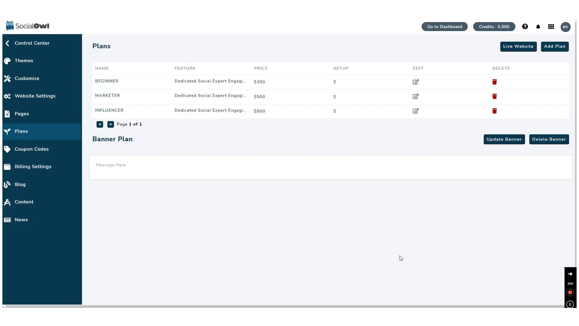 How to create your plans on Vimeo