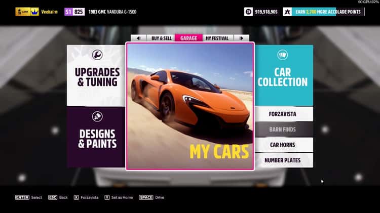 Forza Horizon 5, Software