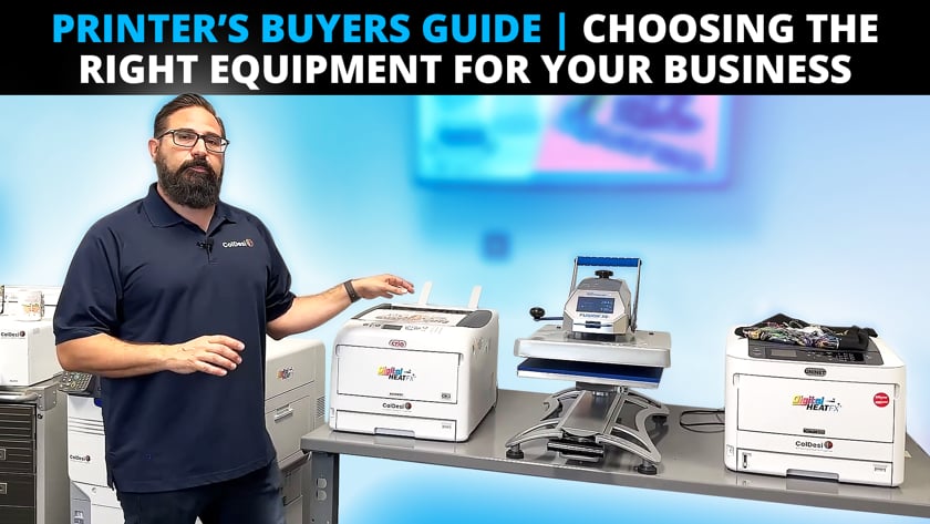 Buyers Guide for a T-shirt Printing Business (or any Customization  Business) - Business Ideas