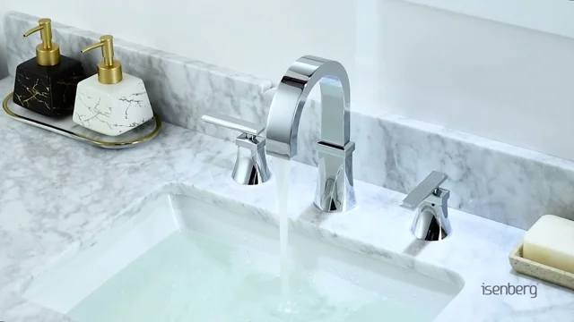 Classical Widespread Faucet | Chrome | Isenberg Serie 230™ | 230.2000
