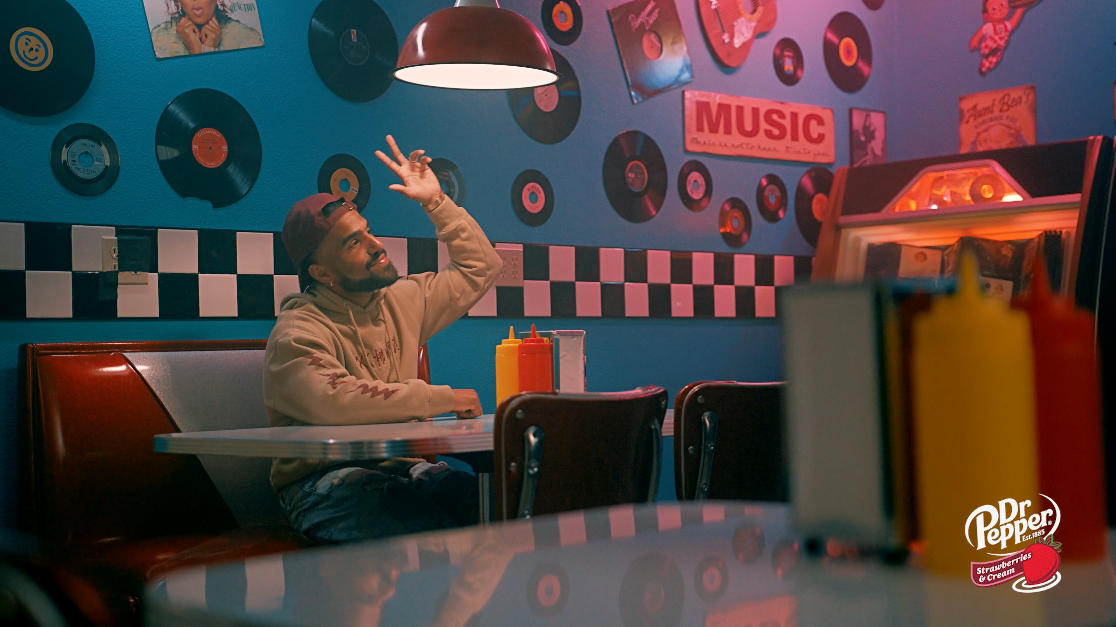 Dr. Pepper & Futuristic