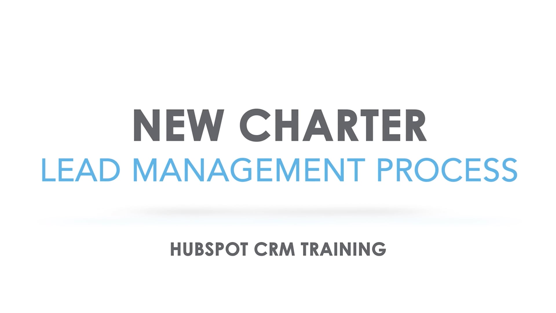 HubSpot CRM Training on Vimeo