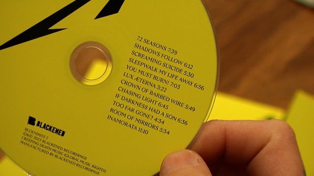 72 Seasons CD 72