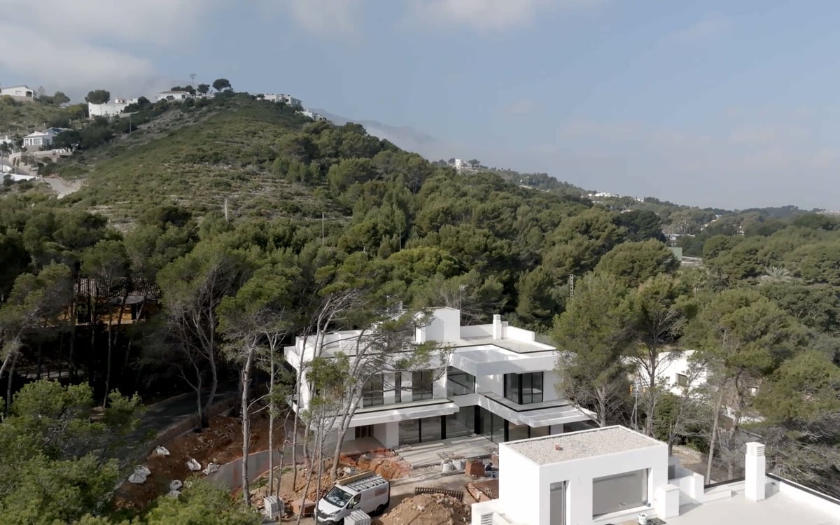 Villa en Venta en Dénia