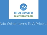 Add Other Items To A Price List