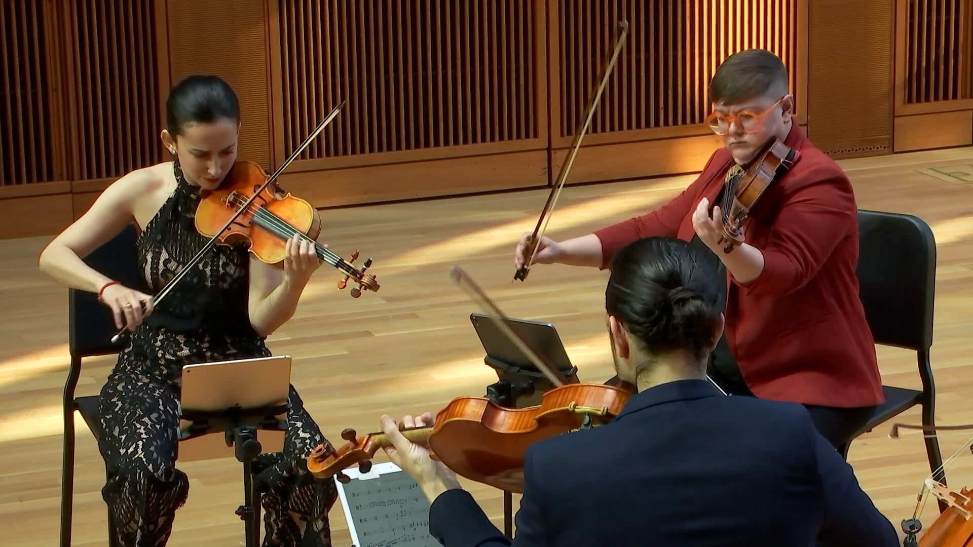 Catalyst Quartet concert teaser on Vimeo