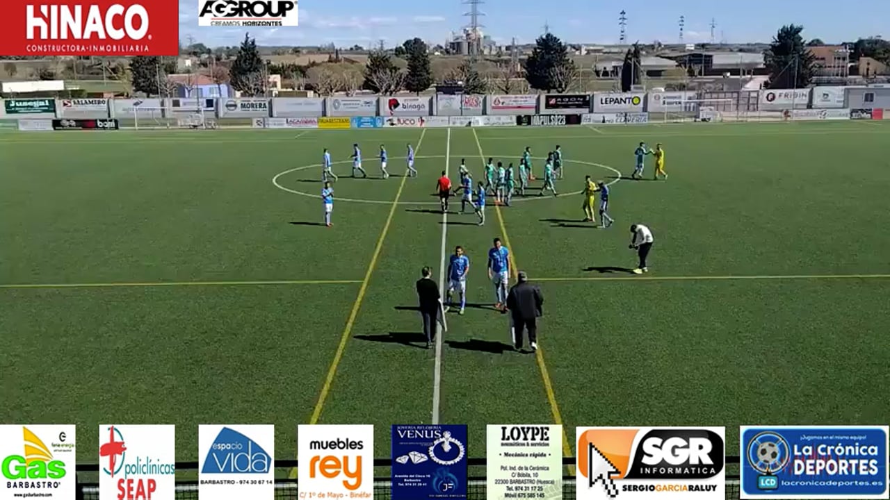 (RESUMEN y GOLES) CD Binéfar 2-0 Ejea / J 28 / 3ª División