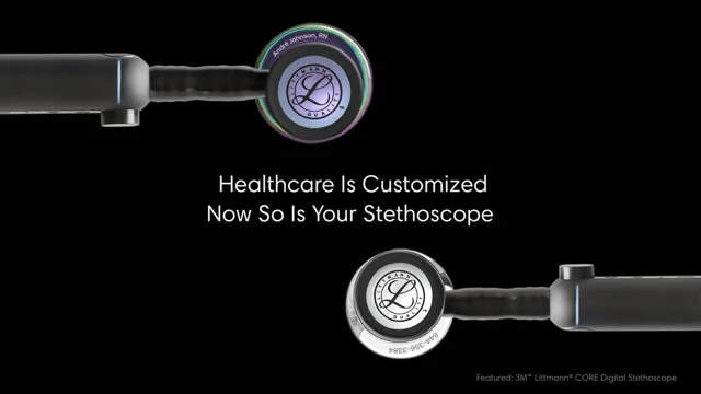 Custom littmann on sale