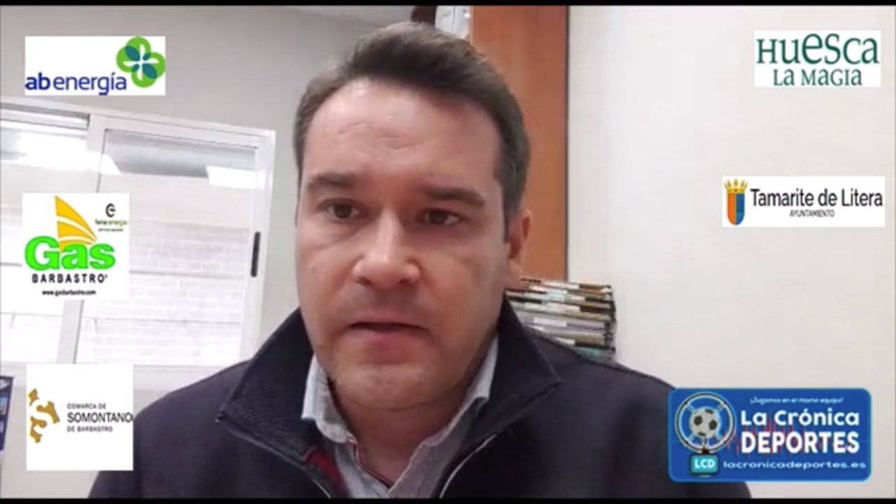 RUBÉN ZAPATER (Entrenador Épila) CF Épila 0-2 CDJ Tamarite / Jornada 28 / 3ª División