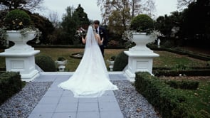 A Magical Winter Wedding at Tinakilly House