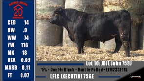Lot #10 - JDJL JOHN 758J