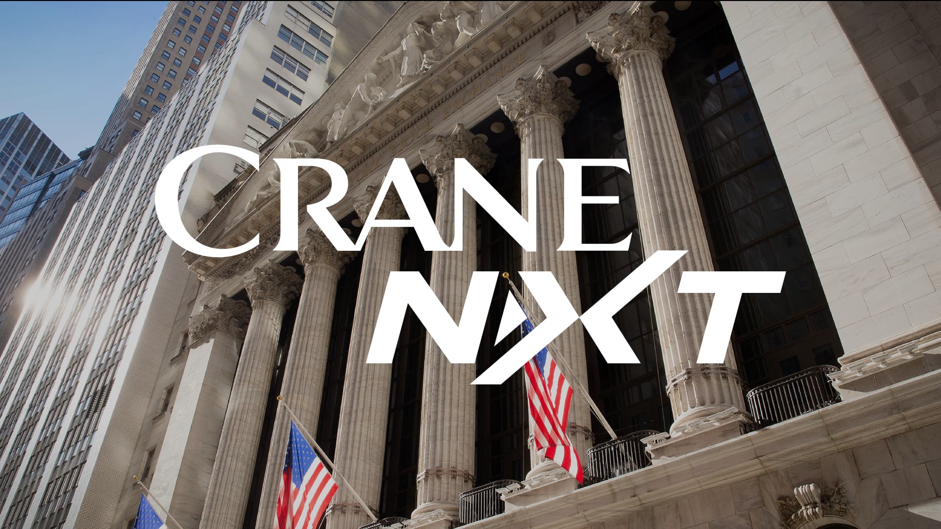 Crane NXT (NYSE: CXT) Rings The Closing Bell® On Vimeo