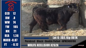 Lot #6 - JDJL KIP 861K