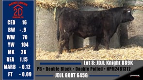 Lot #8 - JDJL KNIGHT 889K