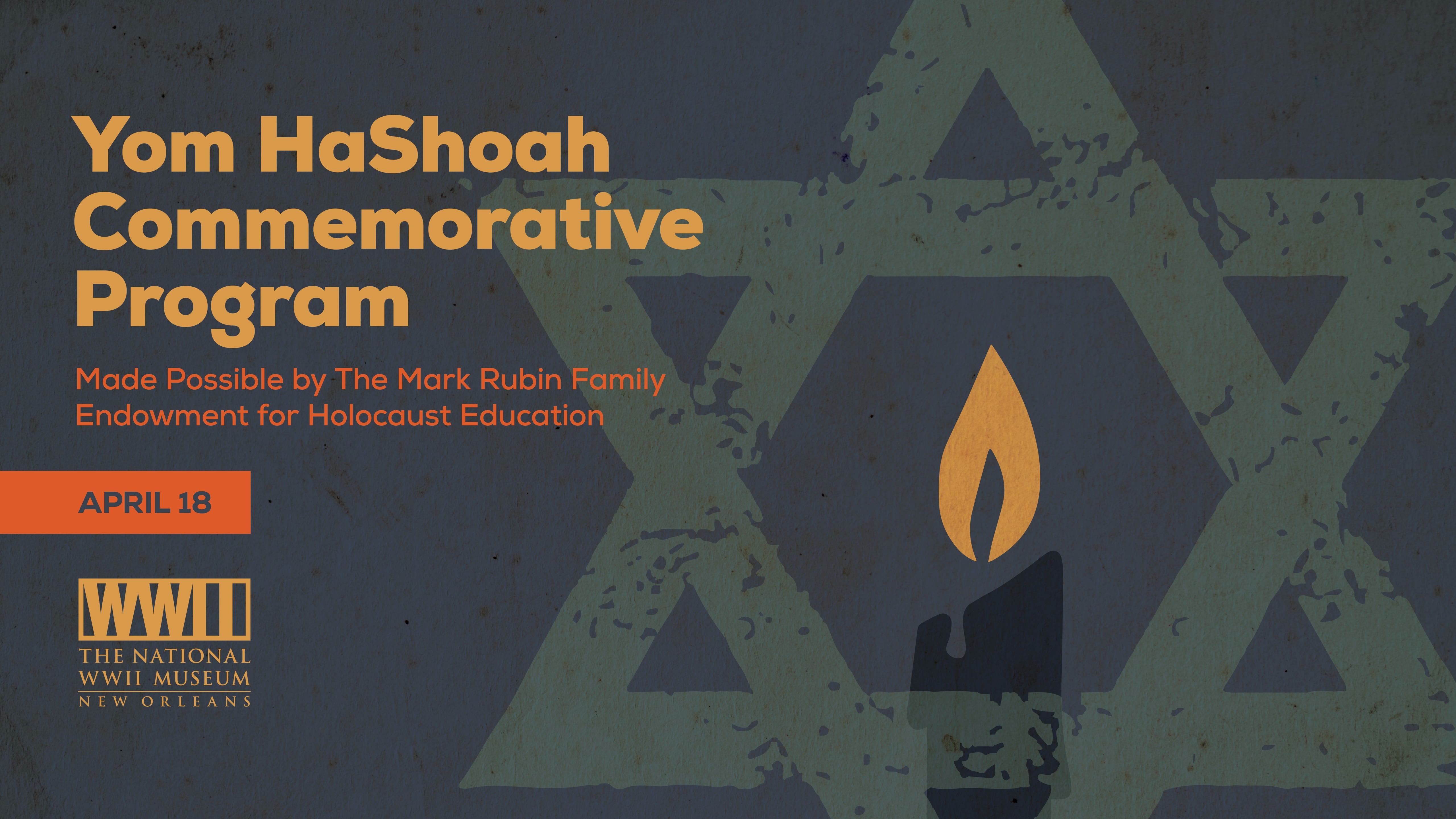 Yom HaShoah Commemorative Program on Vimeo