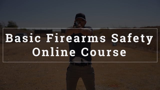 Basic Gun Safety 101 Online Class - FREE