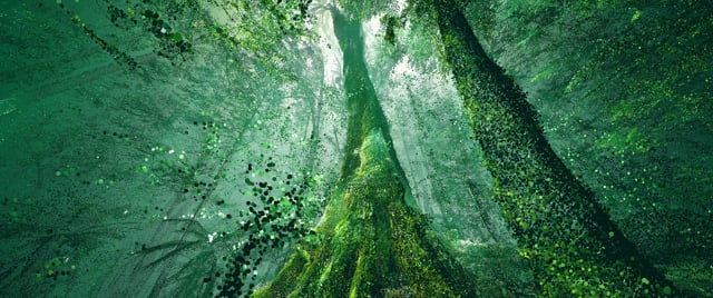 Incredible Digital Tree Animations from 