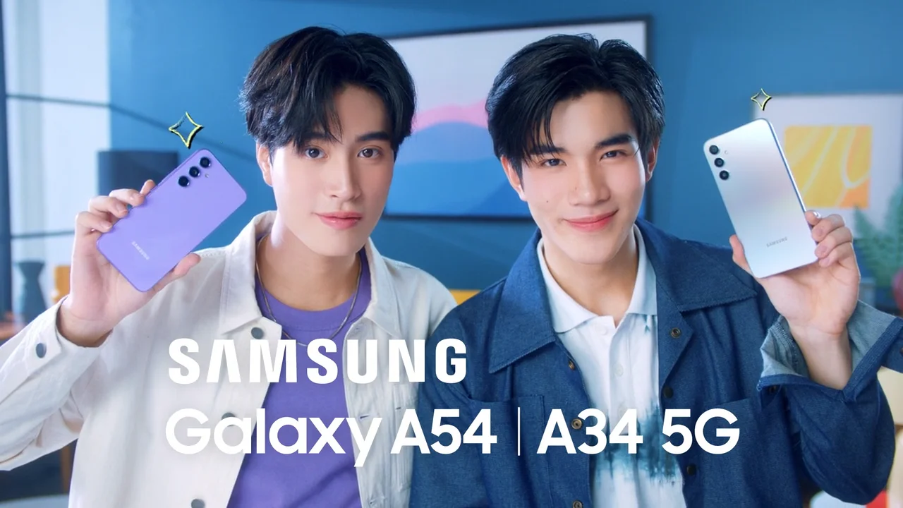 Samsung Galaxy A34 5G and A54 5G – which is best for your business?