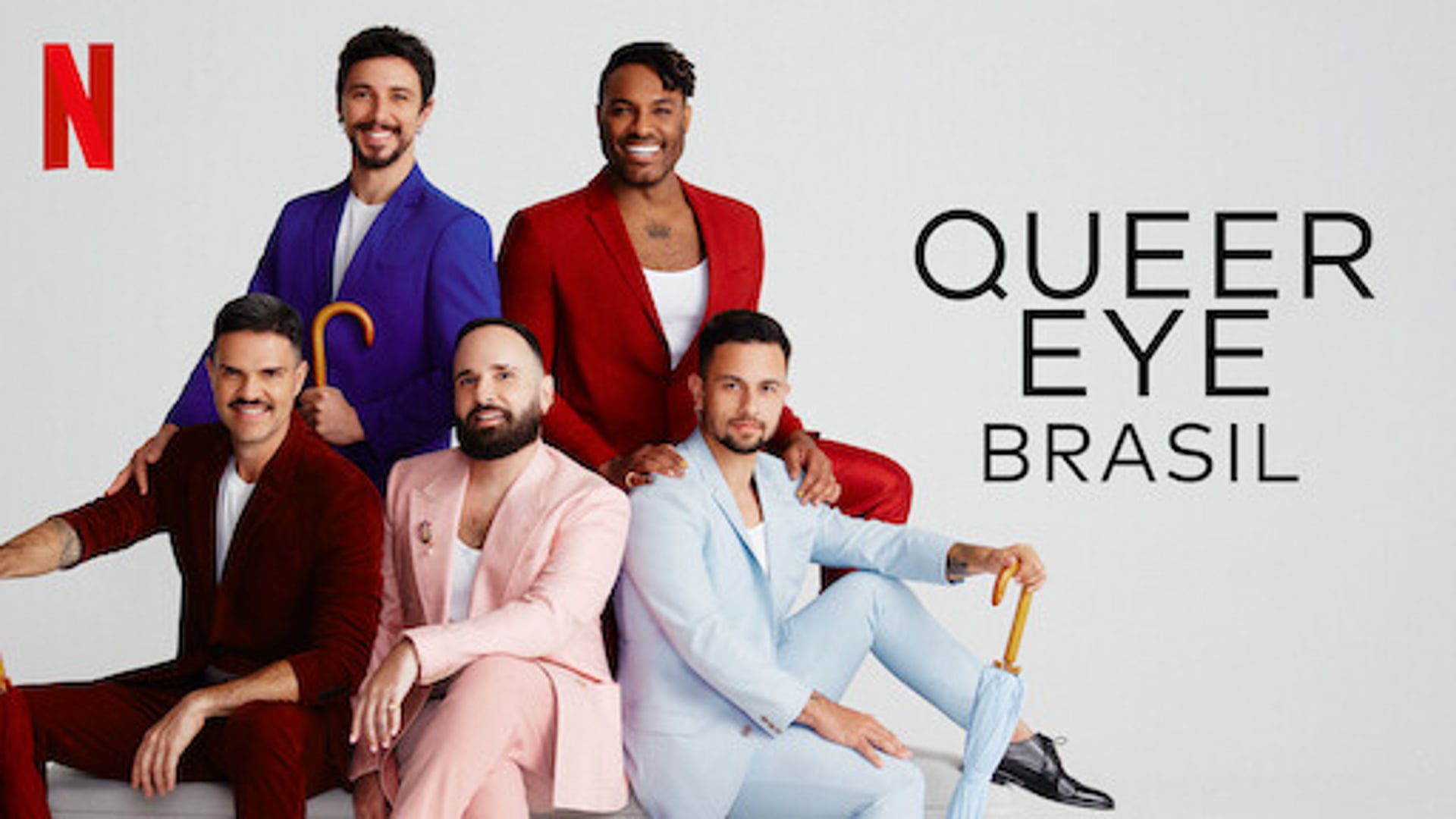 Queer Eye Brasil - Netflix - Head Writer - 2020/2022