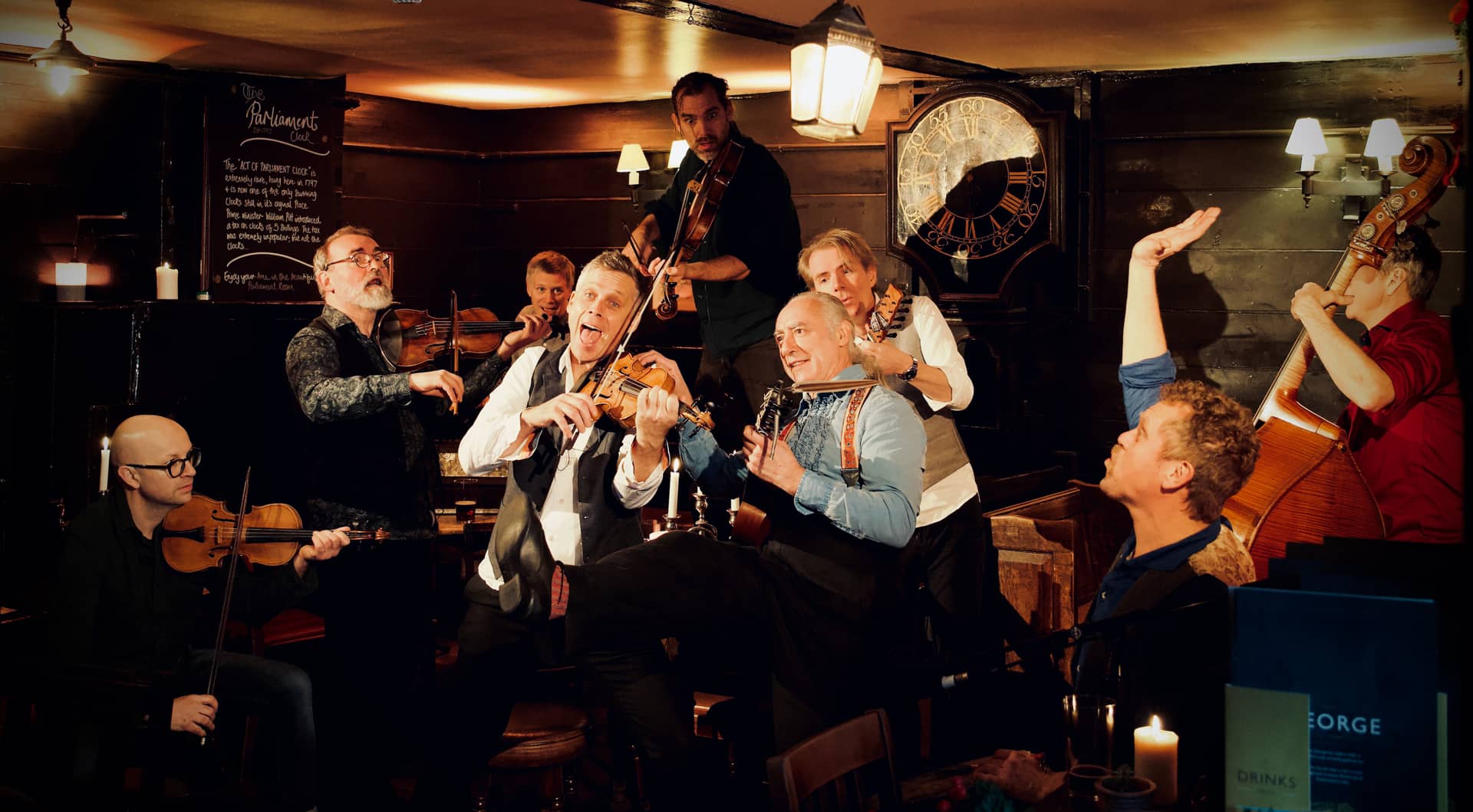 The Alehouse Sessions, BBC (behind the scenes of the film production