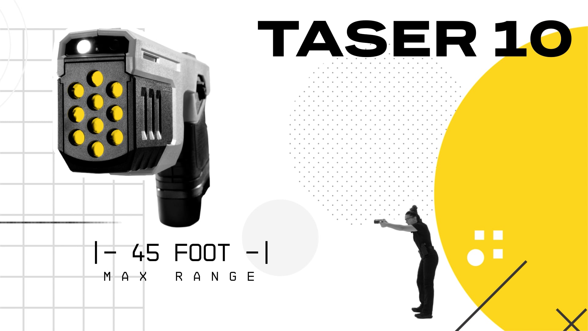 TASER 10 - A New Era in Less-Lethal Technology on Vimeo