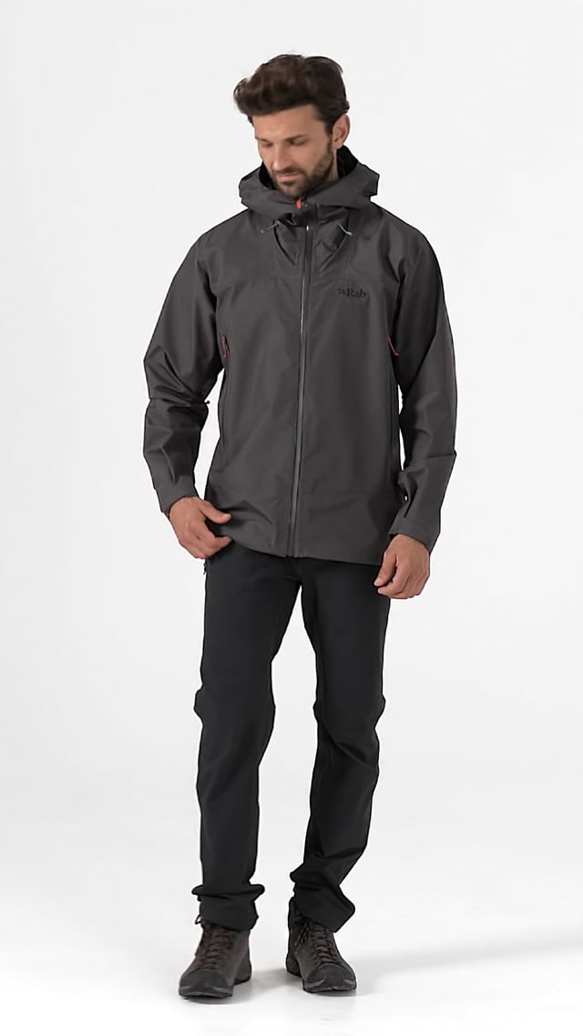 Презентація: Чоловіча штормівка Rab Namche GTX Jacket