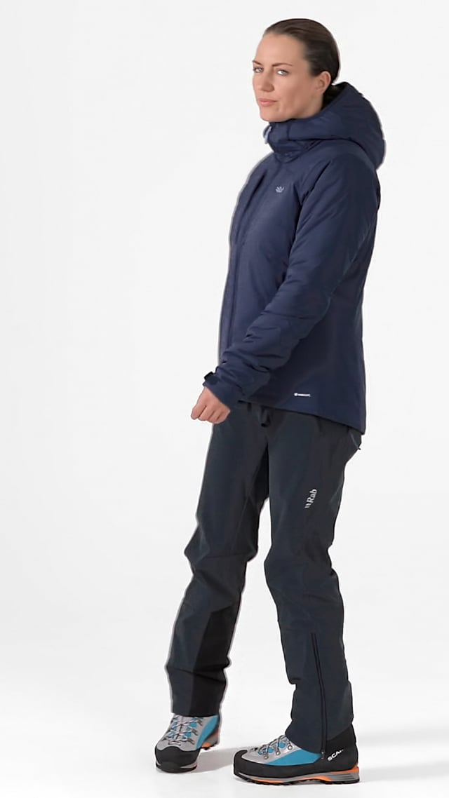 Презентація: Жіноча куртка Rab Xenair Alpine Jacket