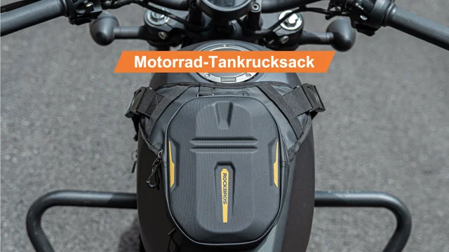 Motorrad Tankrucksack Magnet Held Case II 2 ca. 8 Liter Volumen - magnetisch