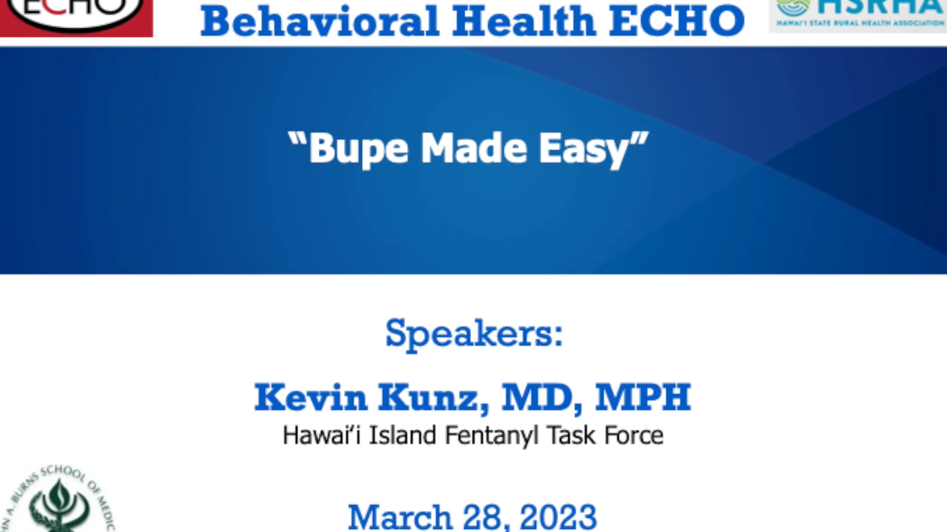 BH ECHO 2023-03-28 on Vimeo