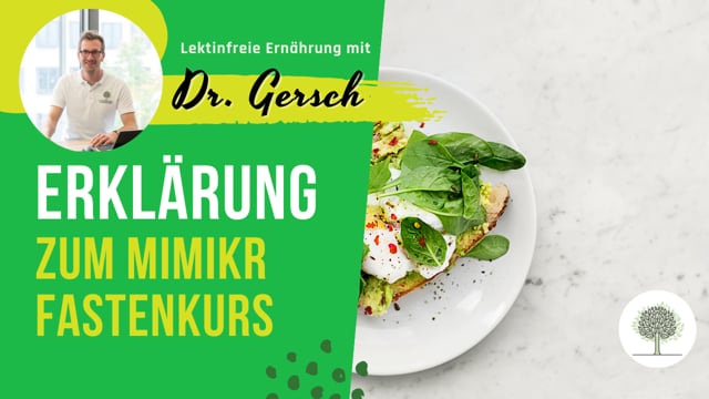 Der Mimikri-Fastenkurs, kann man den jederzeit machen oder gibt es da Termine