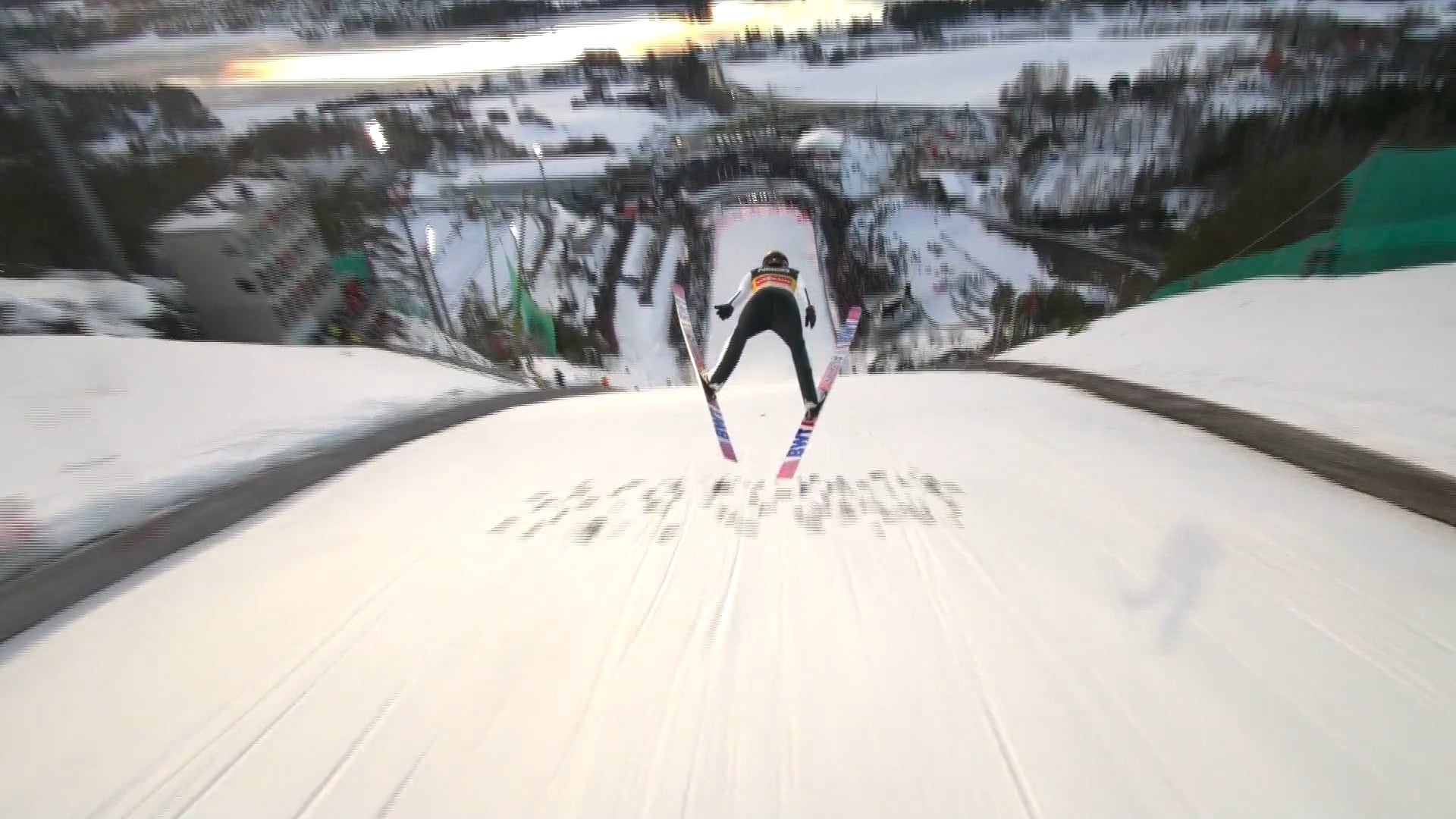 Live FPV Drone - FIS Ski Flying World Cup Vikersund 2023