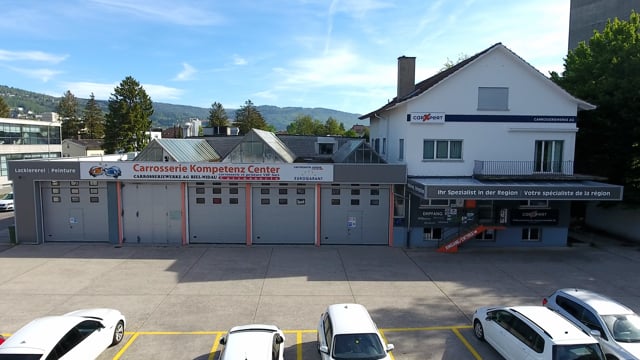 Carrosserie Kompetenz Center AG - Klicken, um das Video zu öffnen