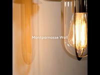 Montparnasse Wall (1096001) in Nichel Lucido - Video Thumbnail 1