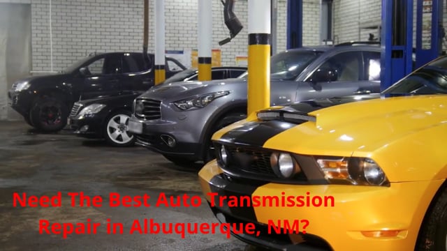 Best Auto Transmission Repair Albuquerque NM : Tranco Transmission Repair